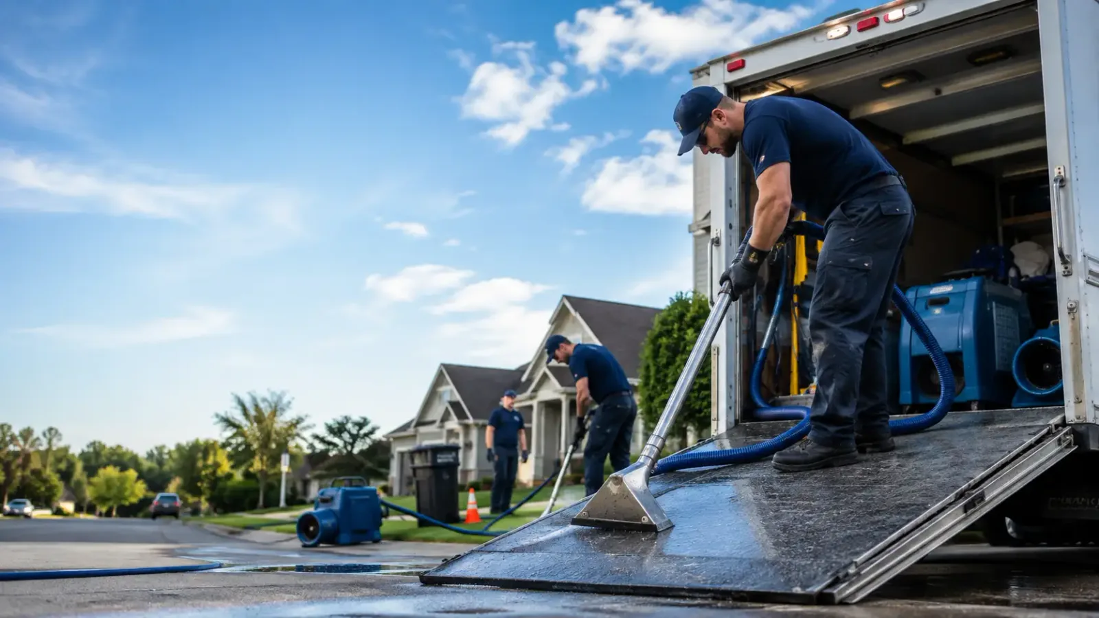 Emergency Water Removal in Glendora, CA near me